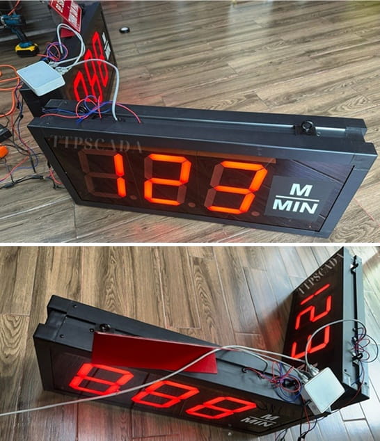 bộ đếm chiều dài điện tử